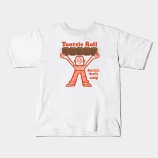 America's Favorite Candy Kids T-Shirt